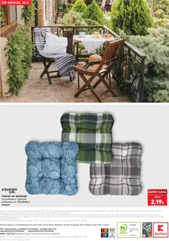 Kaufland - Kaufland Katalog - Pregled kataloga iz trgovine Kaufland, vrijedi od 25.03.2026 | Stranica: 28