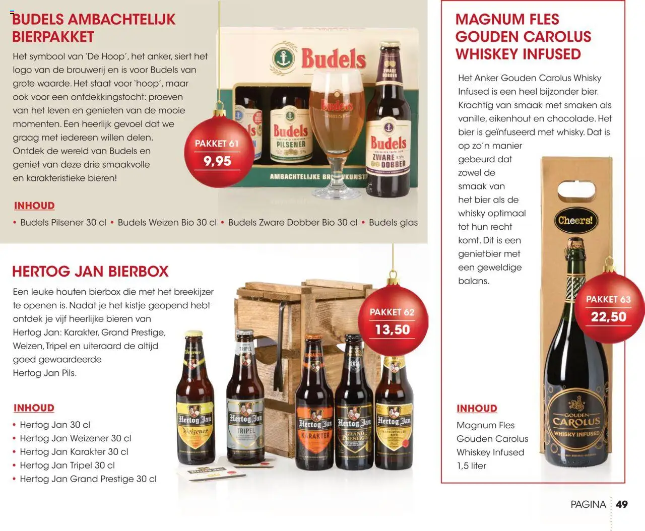  | Pagina: 49 | Producten: Bier, Fles, Whisky