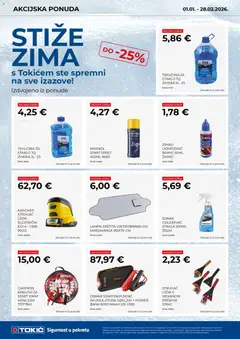 Tokić - Katalog - Pregled kataloga iz trgovine Tokić, vrijedi od 01.01.2026 | Stranica: 3