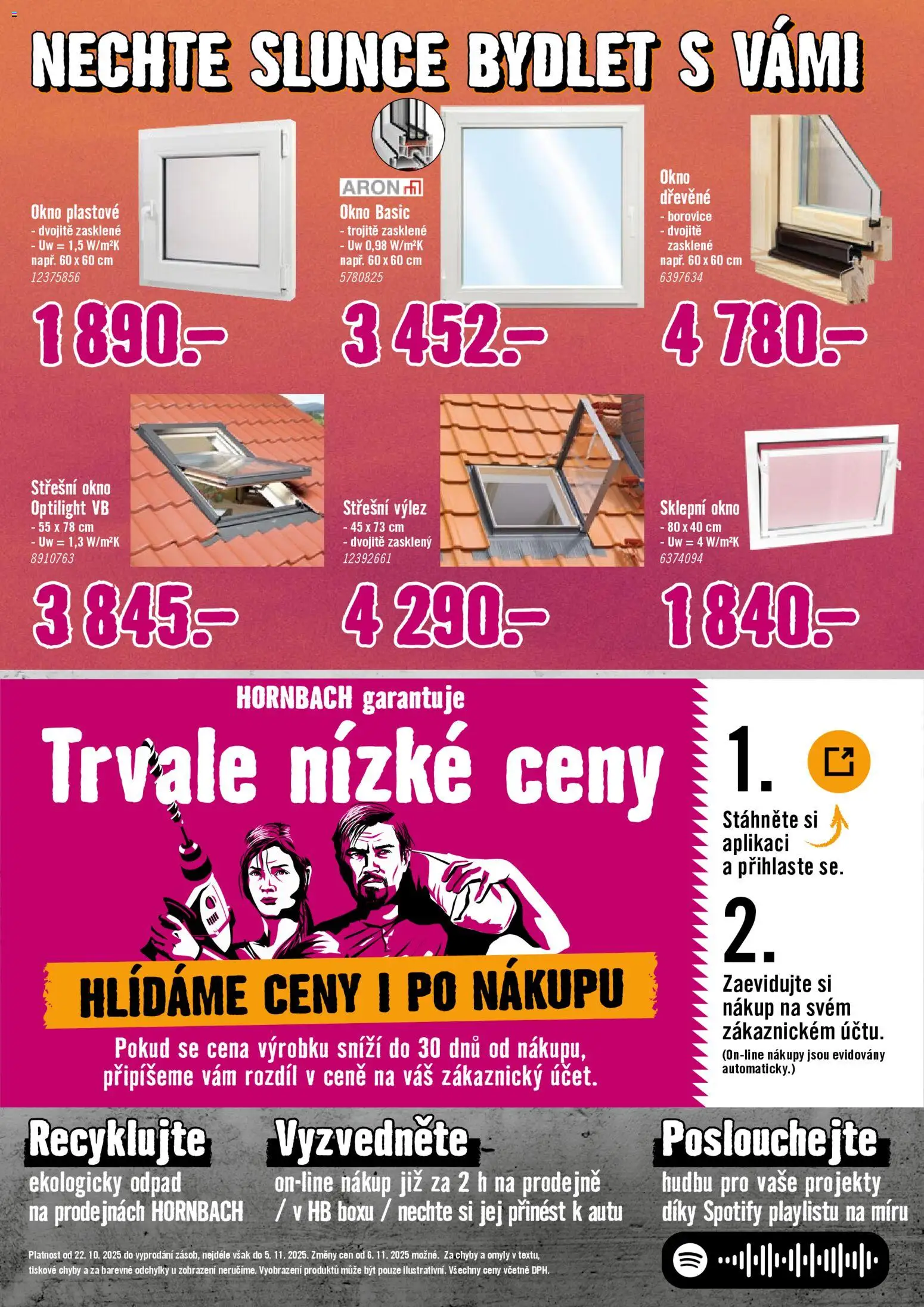 HORNBACH leták - Dveře od 22.10.2025 | Strana: 8