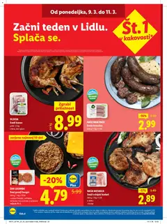 Lidl katalog akcije – veljaven od 05.03.2026 | Stran: 50