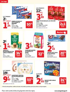 Auchan - Black Friday  - Voorbeeld van een folder van Auchan, geldig van 25.11.2025 | Pagina: 14 | Producten: Oreo