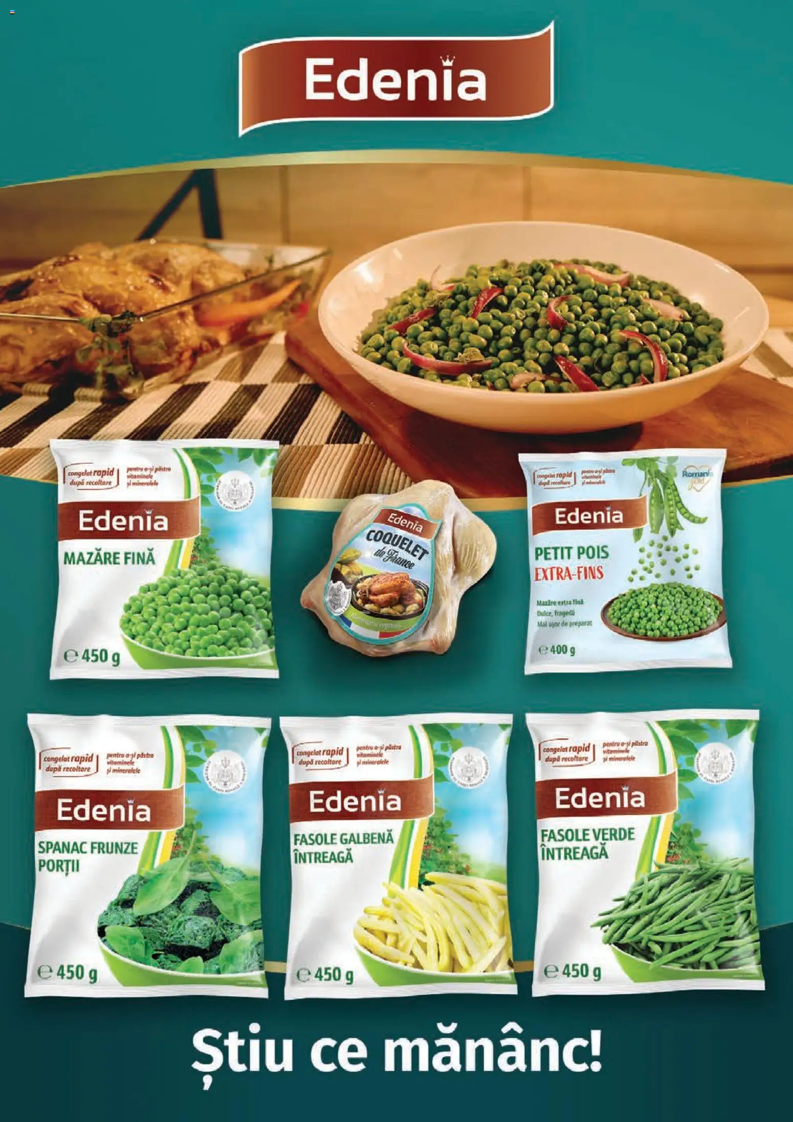 Noul catalog Mega Image – valabil de la 29.01.2026 | Pagină: 32 | Produse: Mazăre, Fasole verde