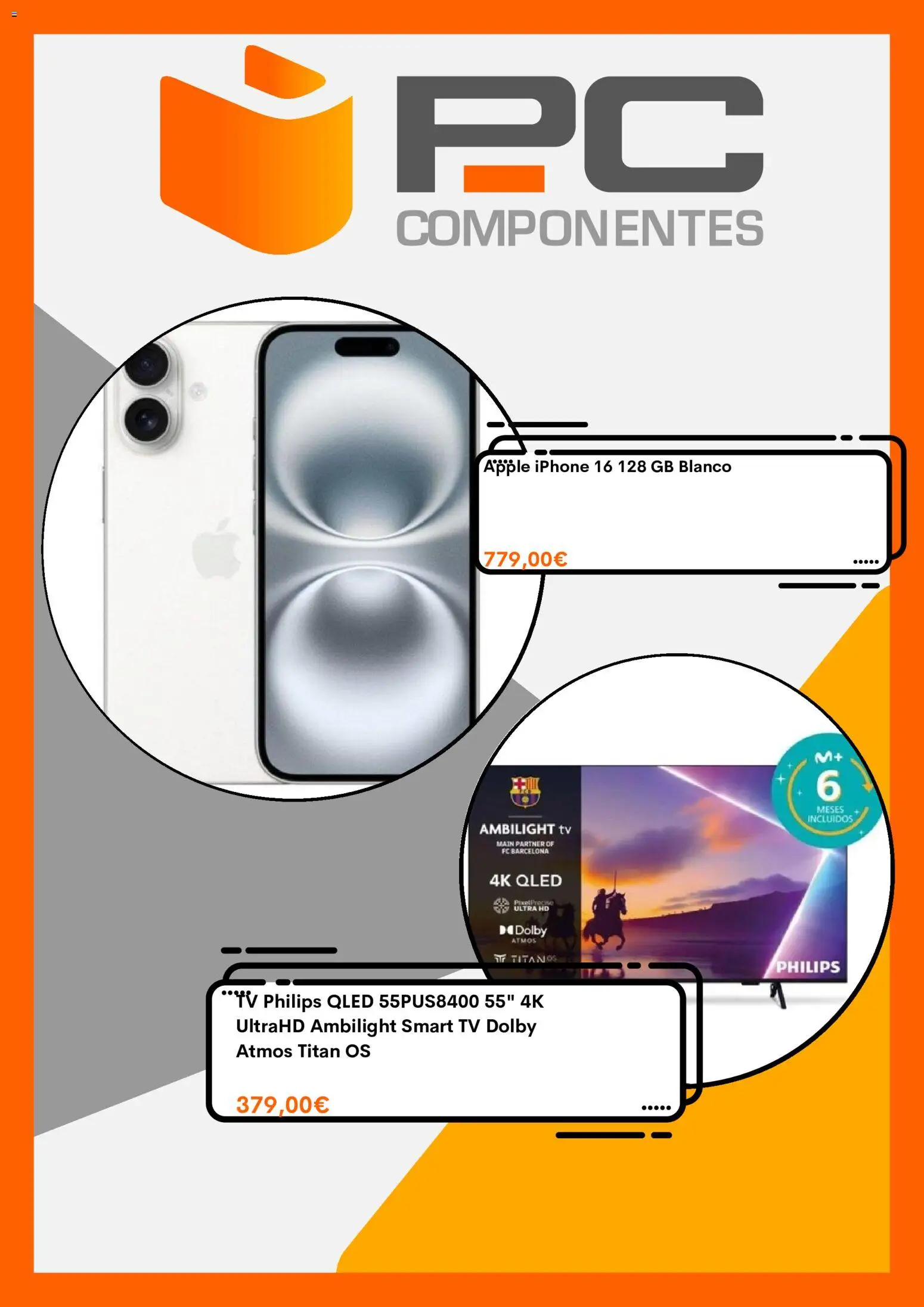 PC Componentes folleto │ válido desde el 07.04.2026 | Página: 3 | Productos: Apple, Iphone