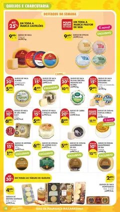 Pré-visualização QUEIJO DE VACA Castelões Original, Original cheese from cow válido de 28.04.2026 | Página: 14