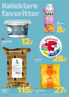 Netto tilbudsavis – gyldig fra 13.09.2025 | Side: 13 | Produkter: Ost, Creme, Creme fraiche, Carpete