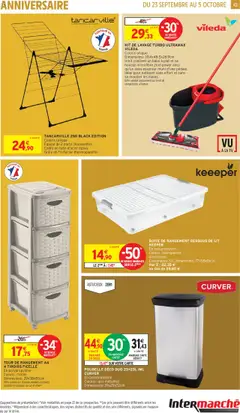  | Page: 43 | Produits: Lit, Balai, Tiroirs, Cadre