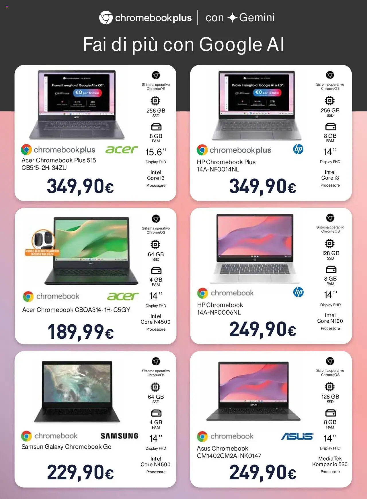 Nuovo Unieuro Tecnologia catalogo dal 03/07/2025 > offerte anteprima 🛍️ | Pagina: 14 | Prodotti: Samsung