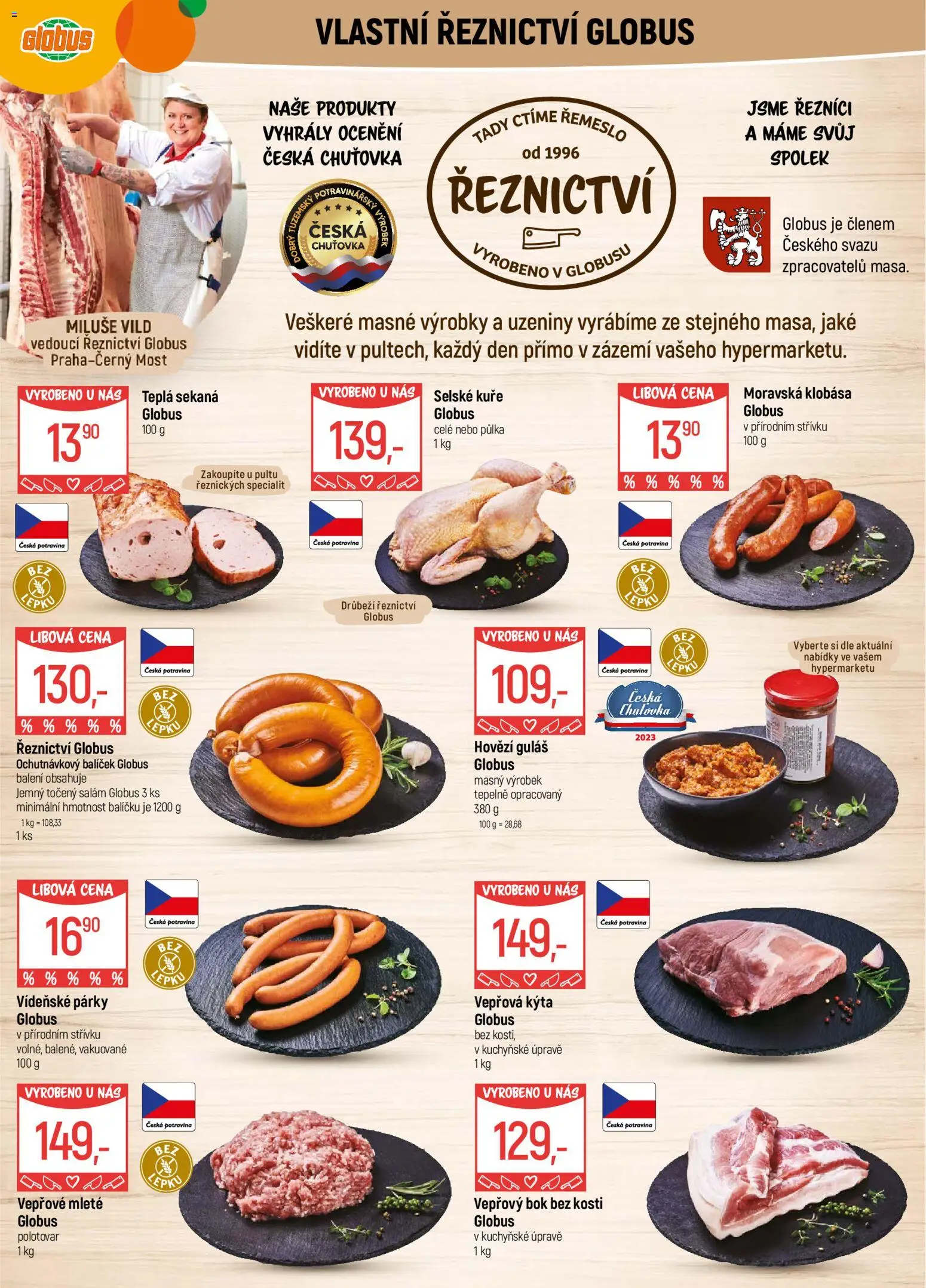 Globus leták - Praha Černý Most od 26.11.2025 | Strana: 5