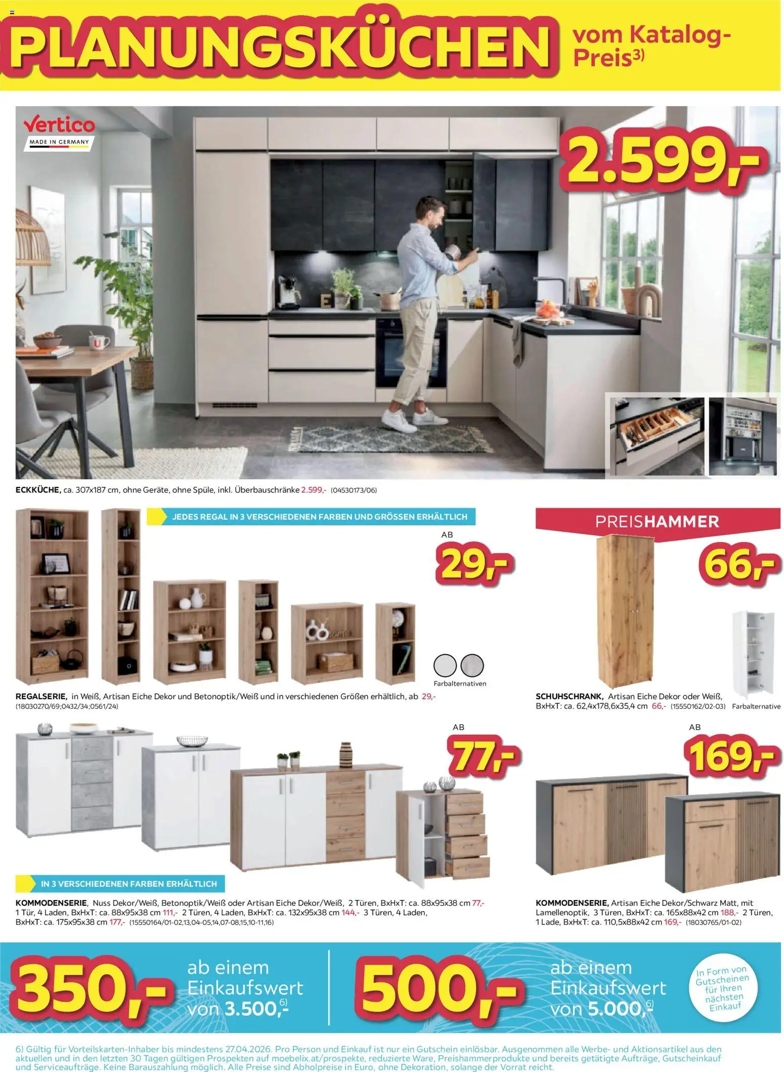 Möbelix Angebote gültig ab 21.04.2026 | Seite: 7 | Produkte: Regal