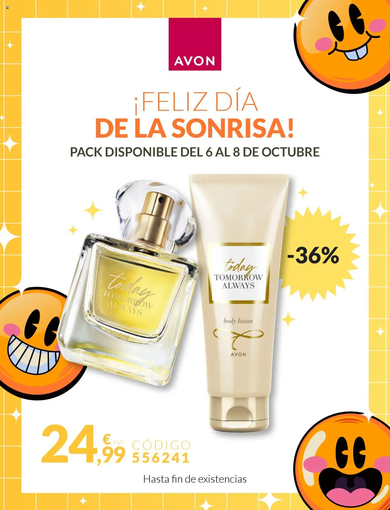 Avon - Día de la sonrisa │ válido desde el 06.10.2025 | Página: 2 | Productos: Perfume, Body