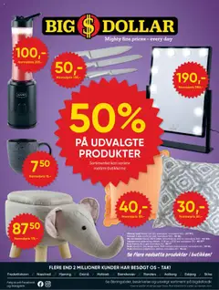 Bigdollar - Tilbudsavis gyldig fra 10.10.2025 | Side: 8 | Produkter: Makeup, Pude, Spejl