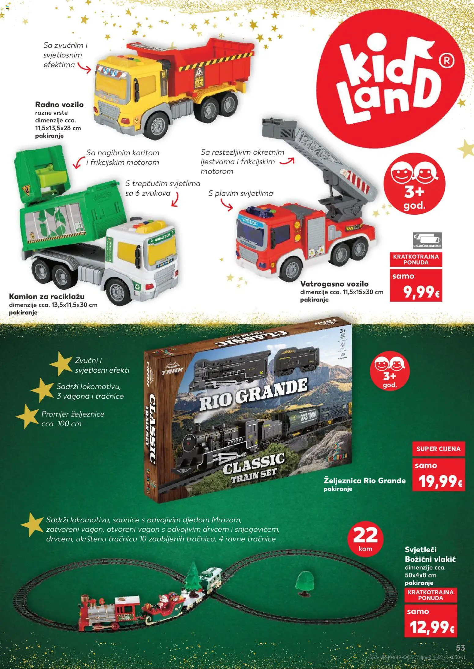 Kaufland katalog | vrijedi od 01.12.2025 | Stranica: 53 | Proizvodi: Baterije