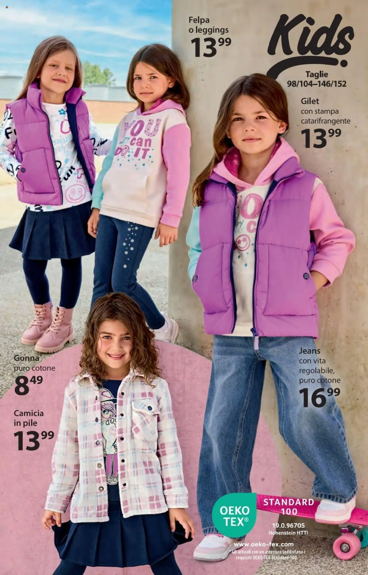 Volantino NKD del 25.09.2025 | Pagina: 16 | Prodotti: Pile, Leggings, Gonna, Stampa