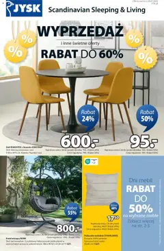 Pogląd oferty "JYSK Gazetka" - ważna od 02.07.2025