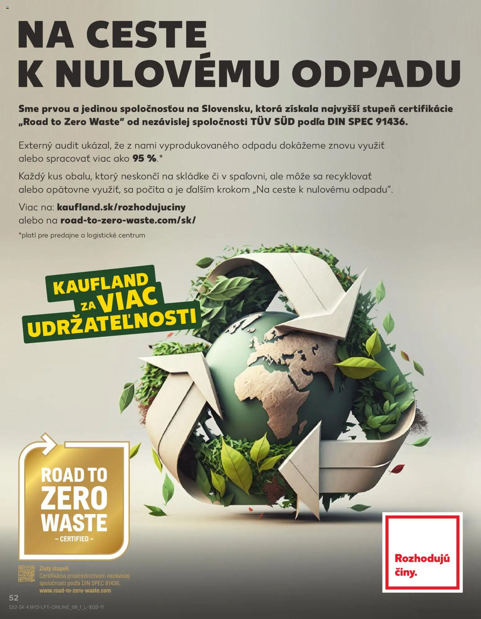 Nové Kaufland akcie – leták je platný od 26.03.2026 | Strana: 52