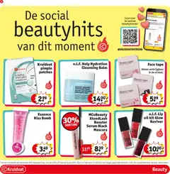 Kruidvat - Folder week 5 - Voorbeeld van een folder van Kruidvat, geldig van 26.01.2026 | Pagina: 8 | Producten: Kan, Tape, Mascara, Lipgloss