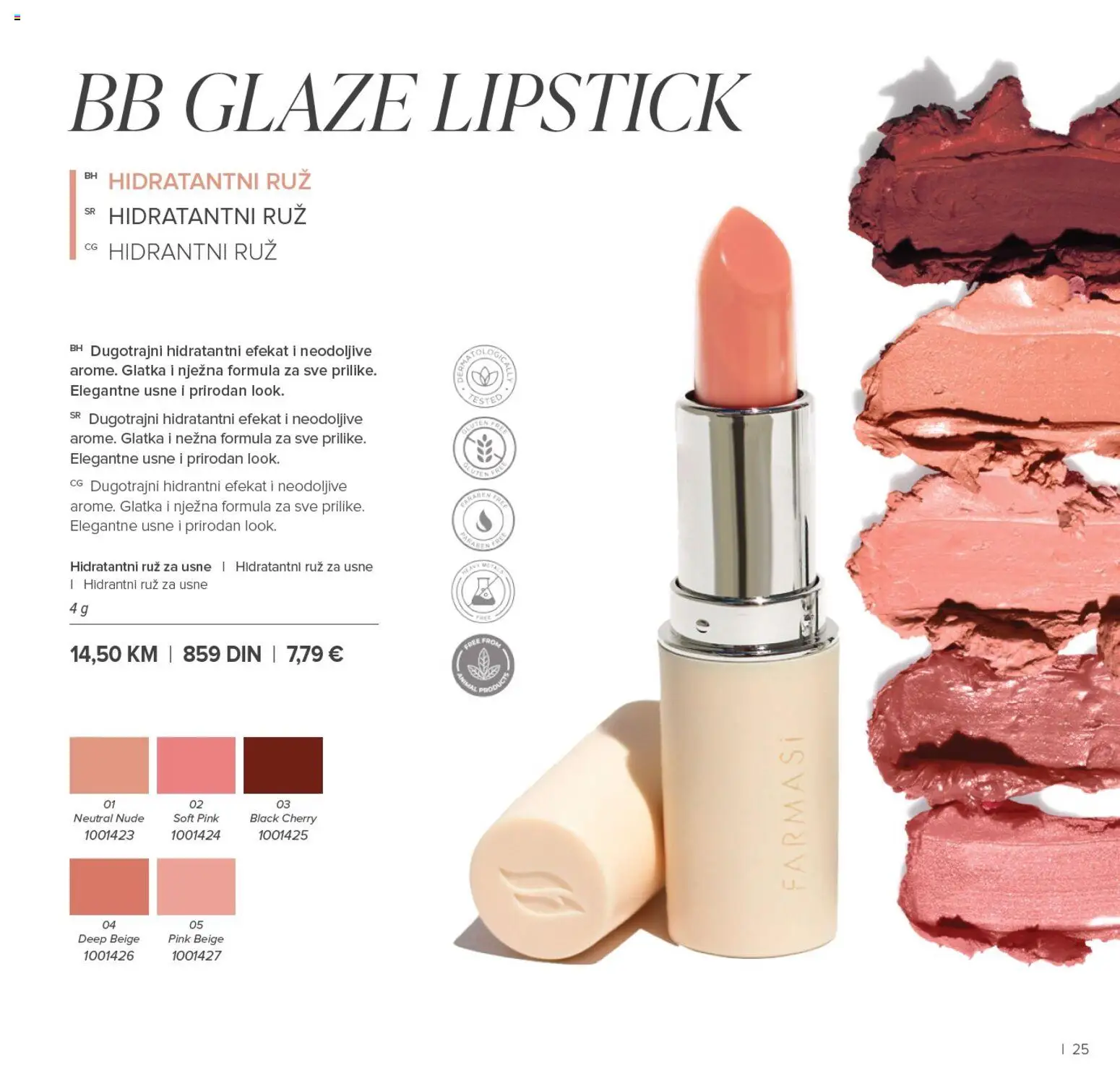 Farmasi katalog - važi od 01.01.2026 | Strana: 25