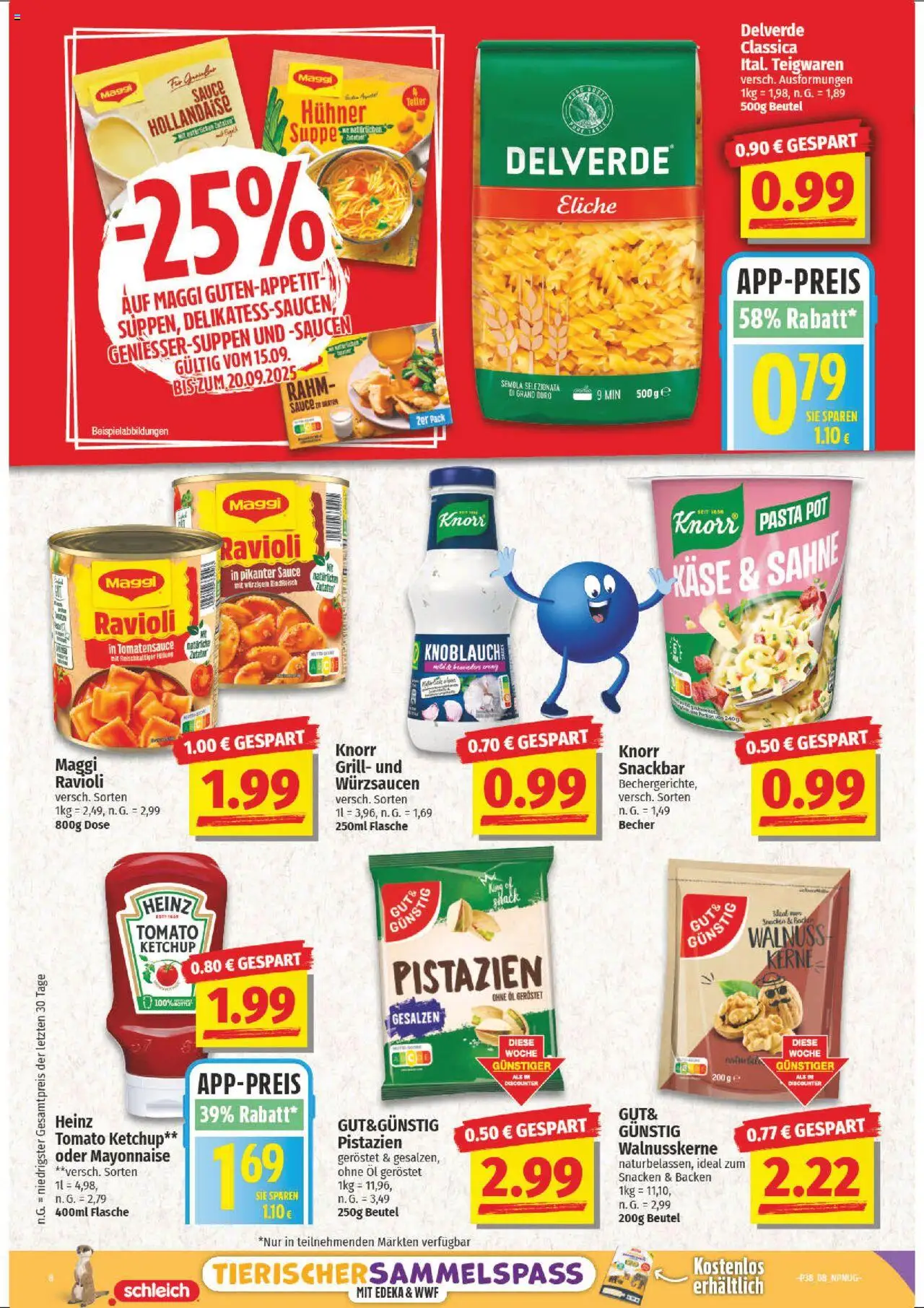 NP Discount Prospekt 	 – gültig ab 15.09.2025 | Seite: 8