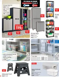 Bauhaus katalog akcije – veljaven od 15.04.2026 | Stran: 16 | Izdelki: Omara, Zaboj, Regal
