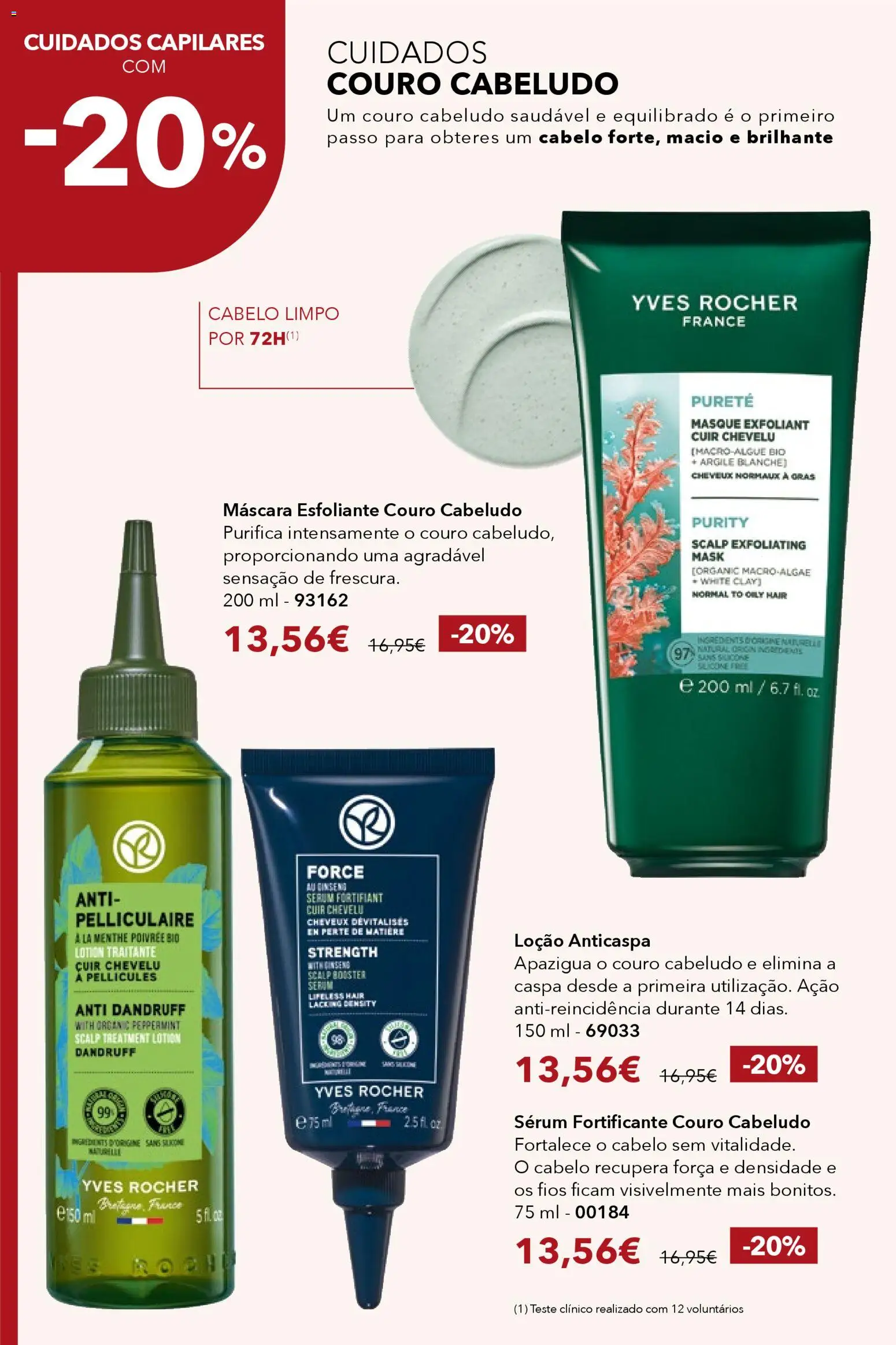 Yves Rocher catálogo 1 │ válido de 31.12.2025 | Página: 54 | Produtos: Sérum