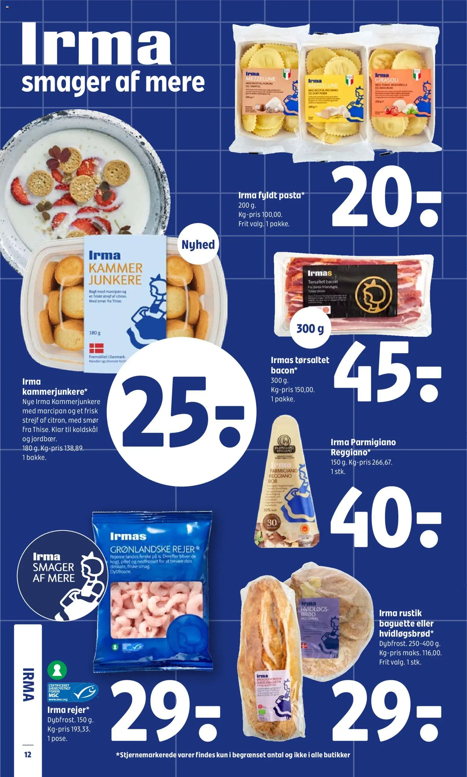 Coop 365 tilbudsavis – gyldig fra 16.04.2026 | Side: 12 | Produkter: Smør, Brød, Jordbær, Marcipan