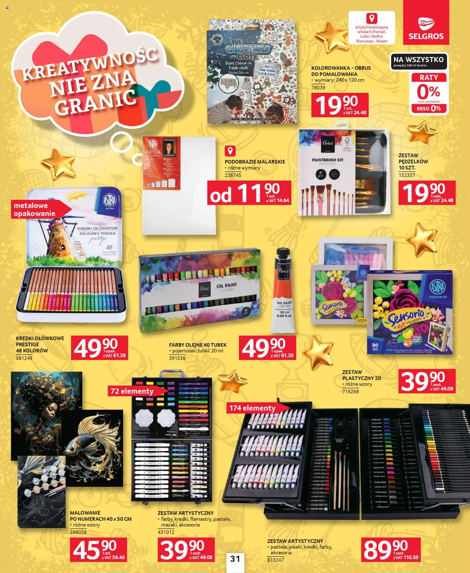 Selgros cash&carry Gazetka - Zabawki od 04.12.2025 | Strona: 31