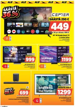 Power-mainoslehti voimassa 24.12.2025 alkaen | Sivu: 14 | Tuotteet: Soundbar, TV, Video