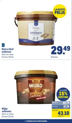 Makro folder - Voorbeeld van een folder van Makro, geldig van 08.04.2026 | Pagina: 34 | Producten: Tas, Brie, Boot, Parasztsonka