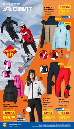 Náhled letáku Lidl leták od 08.12.2025 | Strana: 40