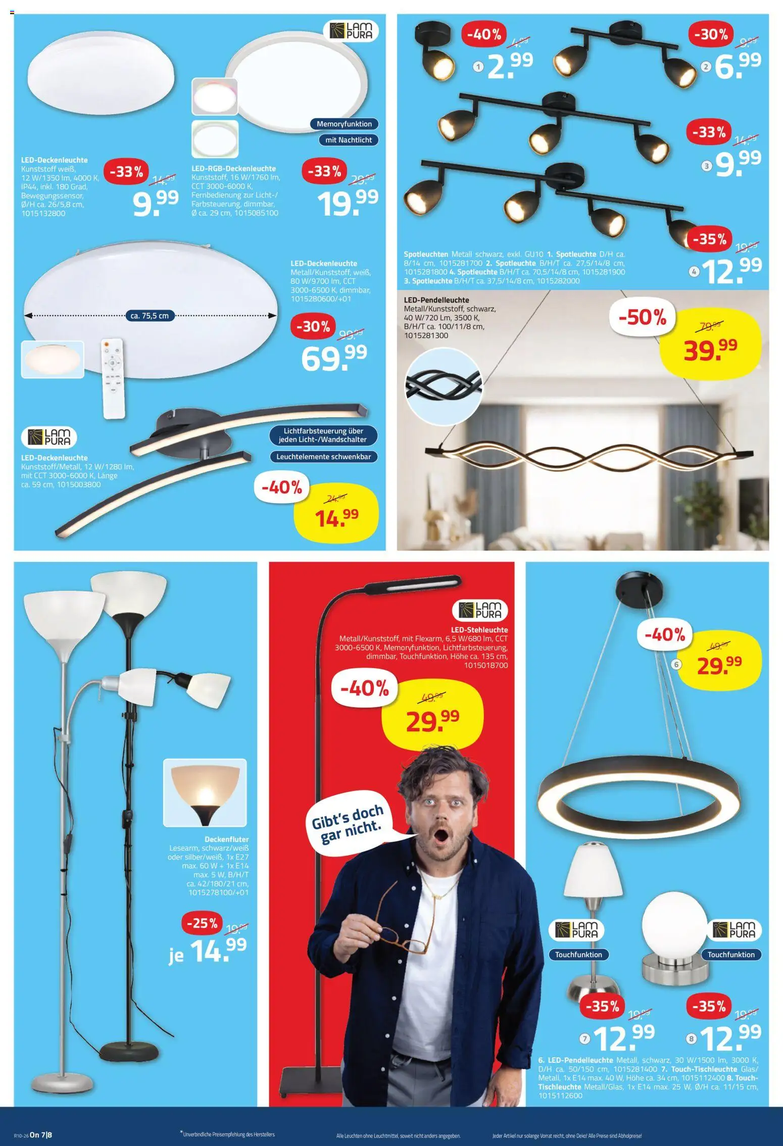 Roller Prospekt 	 – gültig ab 01.03.2026 | Seite: 12 | Produkte: Nachtlicht