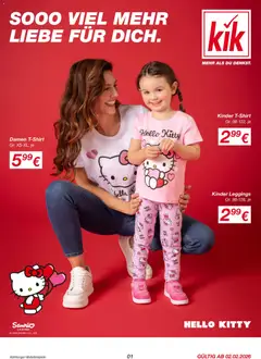 Kik Prospekt 	 ab 02.02.2026 gültig