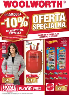 Pogląd oferty "Woolworth Gazetka" - ważna od 21.10.2025