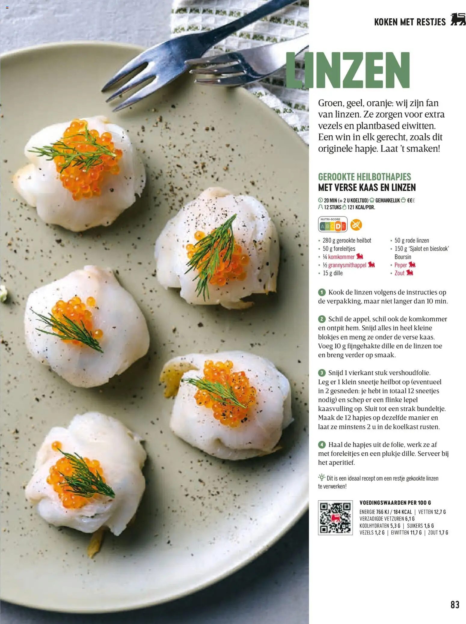 {H1} | Pagina: 83 | Producten: Koelkast, Peper, Komkommer, Schep