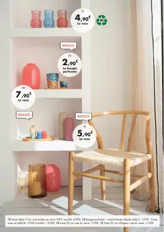 E.Leclerc - Prévisualisation de Vase 25 cm, rose en verre valide à partir de 17.03.2026 | Page: 23 | Produits: Vase