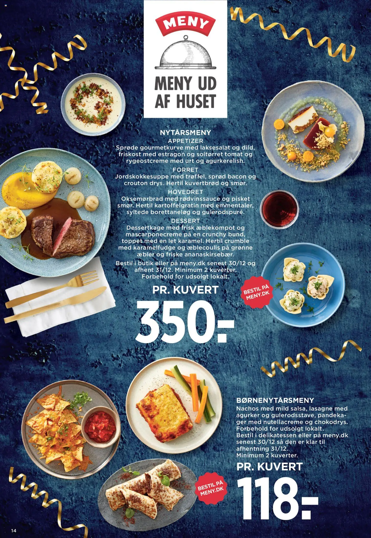 Meny tilbudsavis – gyldig fra 12.12.2025 | Side: 25 | Produkter: Æbler, Agurker, Bacon, Carpete