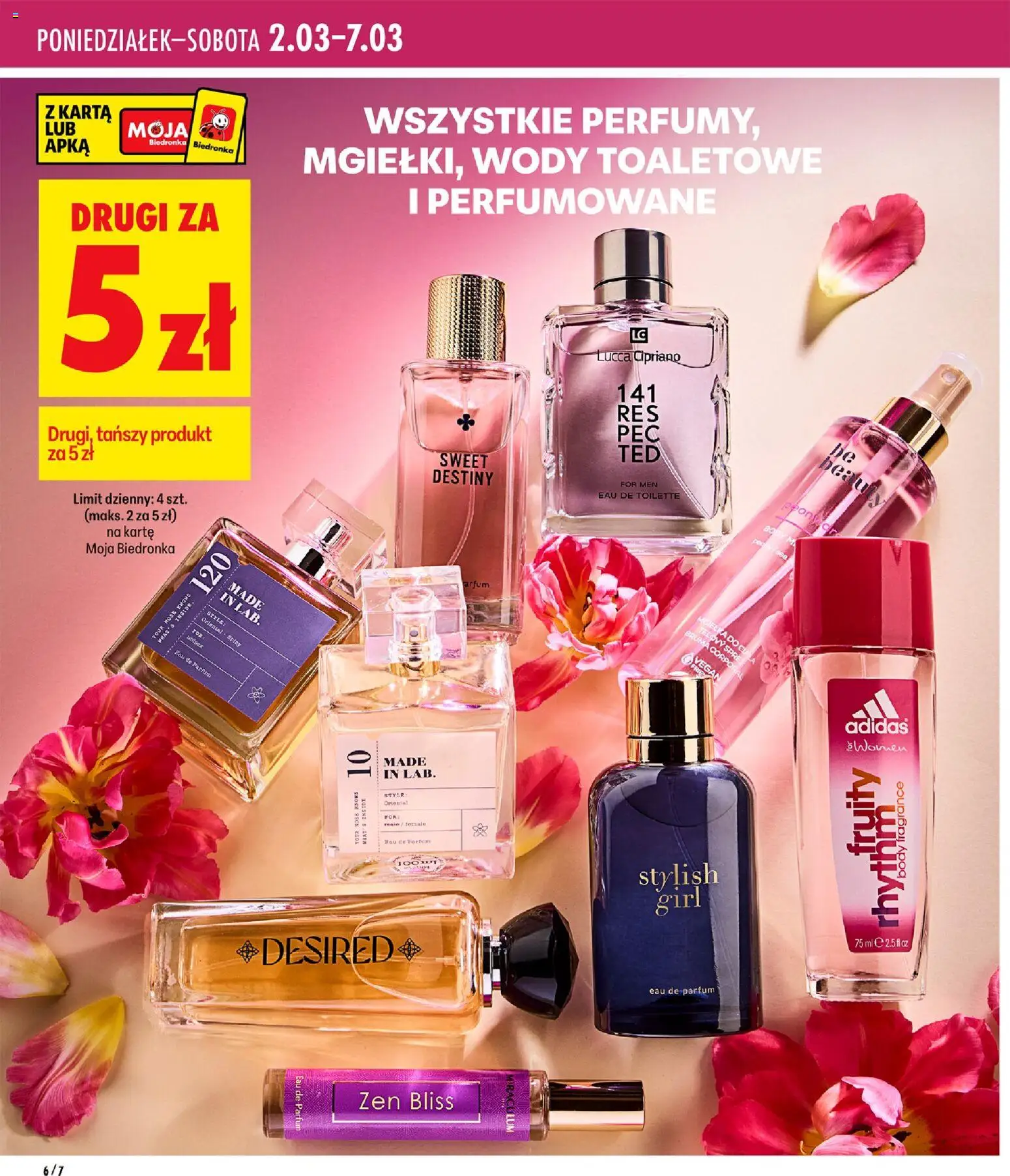 Biedronka gazetka - Twoje piękne strony od 26.02.2026 | Strona: 6 | Produkty: Karta, Body, Be beauty