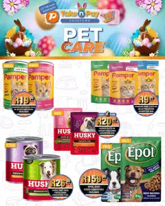 Take n Pay specials catalogue – valid from 30.03.2026 | Page: 34