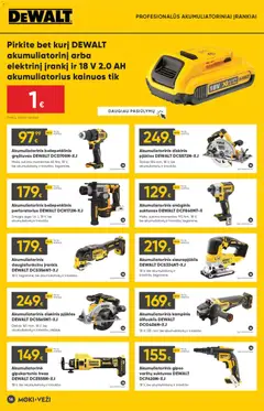 MOKI VEŽI leidinys galioja nuo 05.02.2026 | Puslapis: 16 | Prekių: Diskas, Akumuliatorius