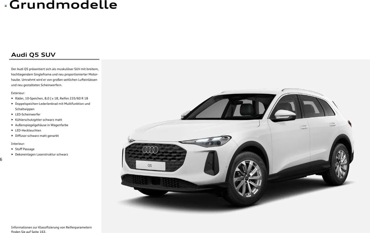Audi Q5 – gültig ab 28.10.2025 | Seite: 6