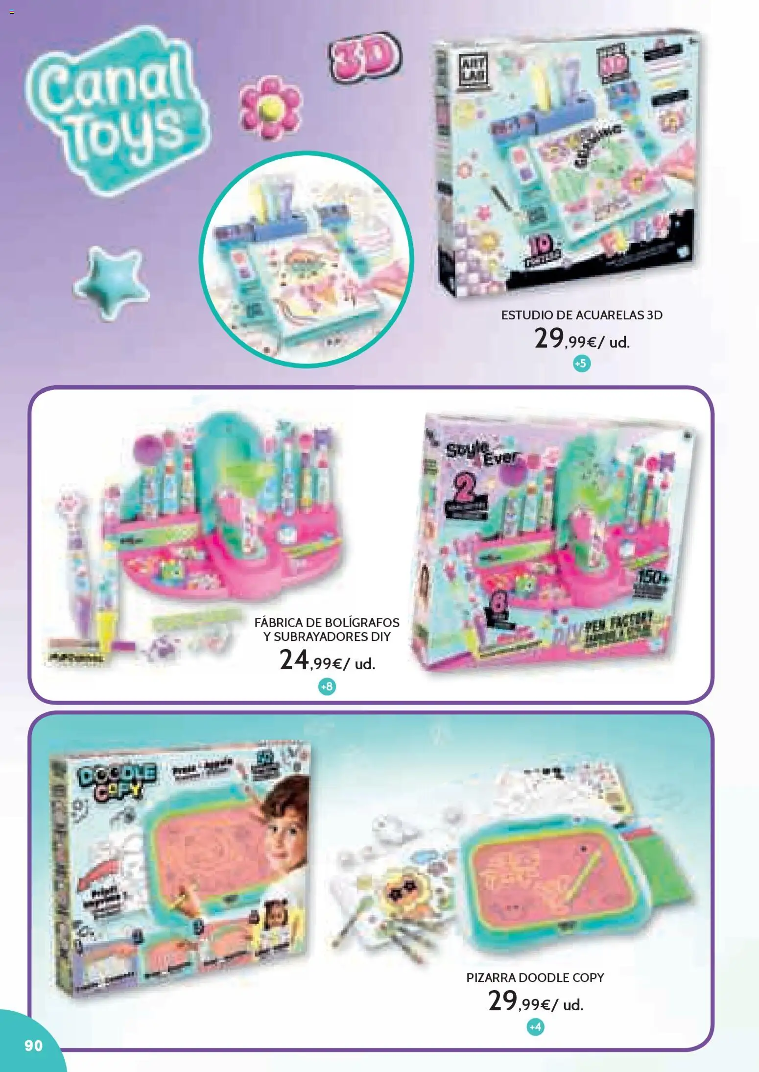 Toy Planet catálogo Juguetes Navidad Canarias │ válido desde el 03.11.2025 | Página: 90