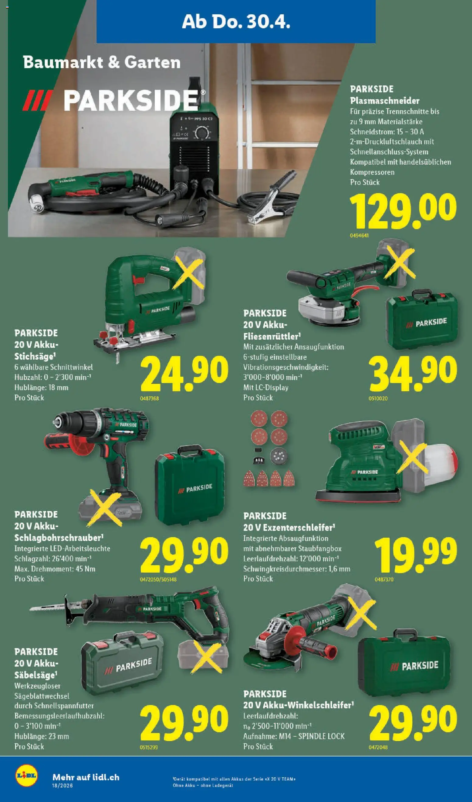 Lidl aktionen – gültig ab 30.04.2026 | Seite: 20