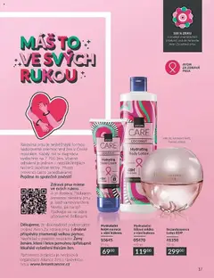 Náhled letáku Avon katalog 10/2025 od 01.10.2025 | Strana: 17 | Produkty: Mléko, Video, Body, Lotus