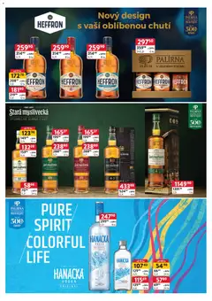 Náhled letáku Astur & Qanto leták - Velkoobchod 12/2025 od 01.12.2025 | Strana: 34 | Produkty: Hanácká vodka, Heffron, Bourbon, Vodka