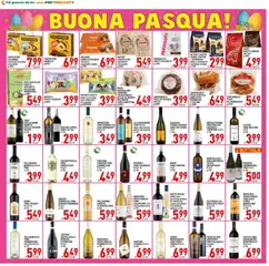 Anteprima del volantino Ipertriscount volantino valido a partire dal 27.03.2026 | Pagina: 3 | Prodotti: Cioccolato, Formaggio, Burro, Astuccio