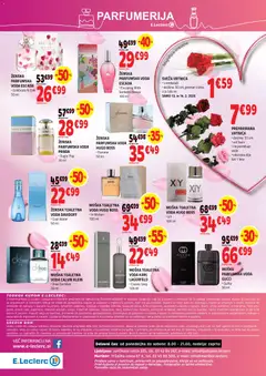 E.leclerc katalog akcije – veljaven od 11.02.2026 | Stran: 48 | Izdelki: Voda, Toaletna voda, Parfumska voda