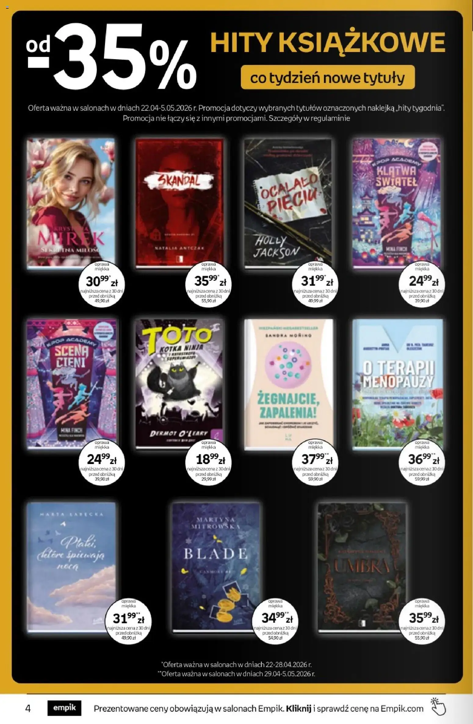 Empik promocje od 22.04.2026 | Strona: 4