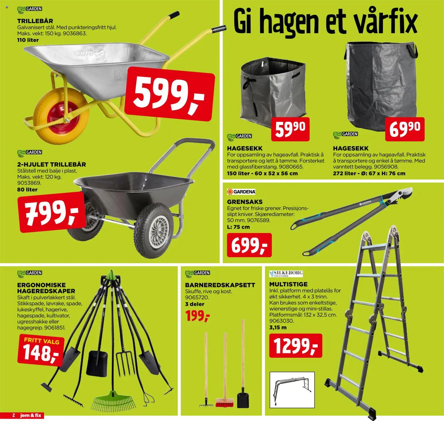 {H1} | Side: 2 | Produkter: Vekt