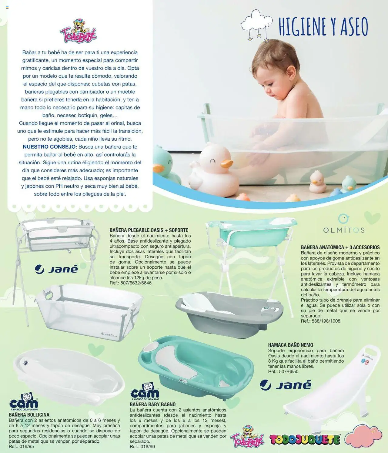 TODOJUGUETE folleto │ válido desde el 04.06.2024 | Página: 29 | Productos: Esponja, Té, Termómetro, Baño