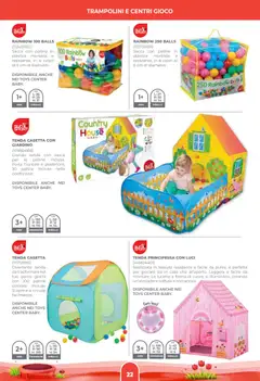 Anteprima del volantino Toys Center volantino Aria Aperta  valido a partire dal 02.04.2026 | Pagina: 24 | Prodotti: Tenda, Gioco